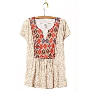 Anthro Aztec Shirt